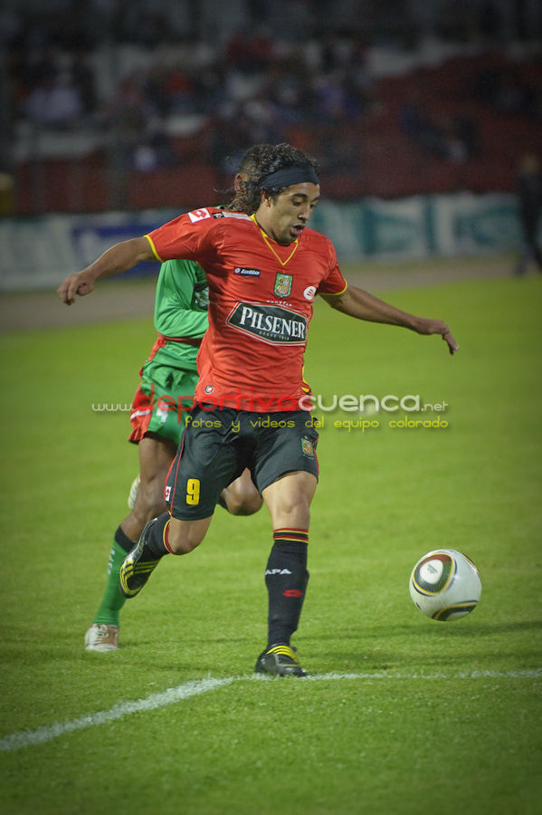 Deportivo Cuenca vs Espoli 27 de Marzo del 2010