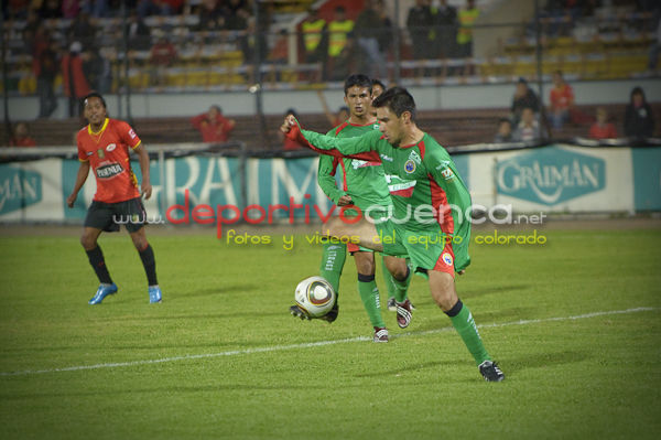 Deportivo Cuenca vs Espoli 27 de Marzo del 2010