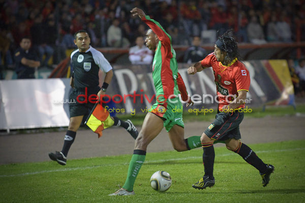 Deportivo Cuenca vs Espoli 27 de Marzo del 2010