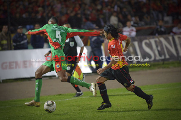Deportivo Cuenca vs Espoli 27 de Marzo del 2010