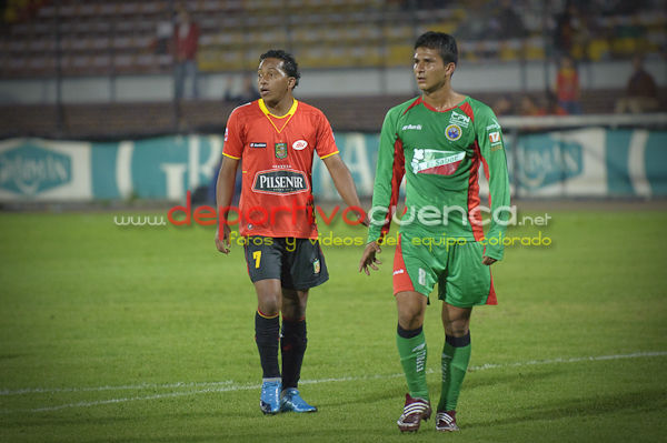 Deportivo Cuenca vs Espoli 27 de Marzo del 2010