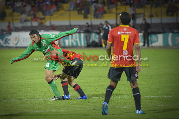 Deportivo Cuenca vs Espoli 27 de Marzo del 2010