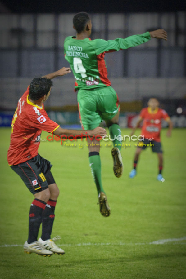 Deportivo Cuenca vs Espoli 27 de Marzo del 2010