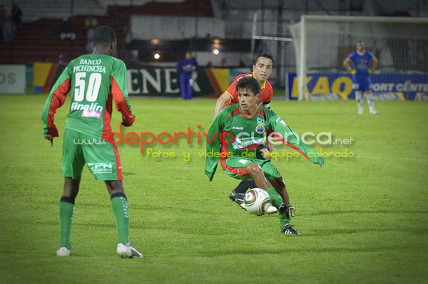 Deportivo Cuenca vs Espoli 27 de Marzo del 2010