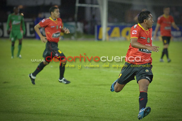 Deportivo Cuenca vs Espoli 27 de Marzo del 2010