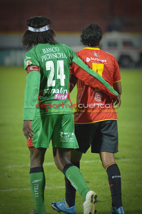 Deportivo Cuenca vs Espoli 27 de Marzo del 2010