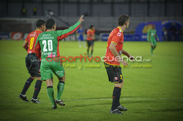 Deportivo Cuenca vs Espoli 27 de Marzo del 2010