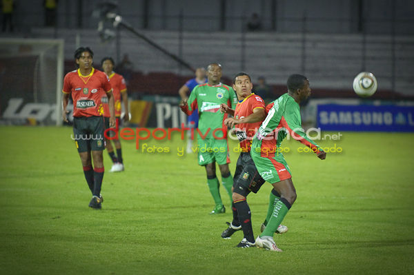 Deportivo Cuenca vs Espoli 27 de Marzo del 2010