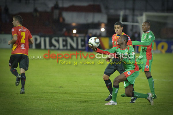 Deportivo Cuenca vs Espoli 27 de Marzo del 2010
