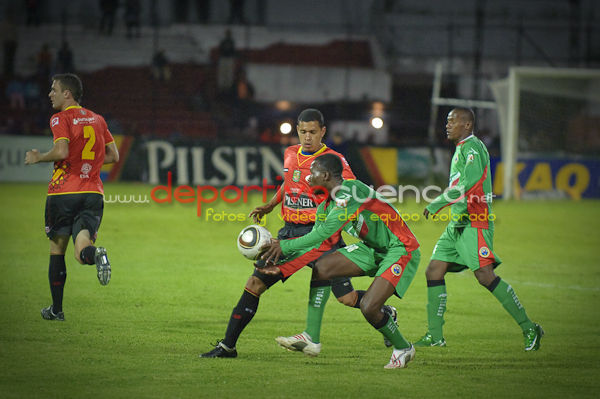Deportivo Cuenca vs Espoli 27 de Marzo del 2010