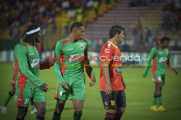 Deportivo Cuenca vs Espoli 27 de Marzo del 2010