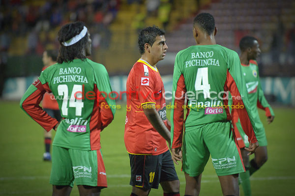 Deportivo Cuenca vs Espoli 27 de Marzo del 2010