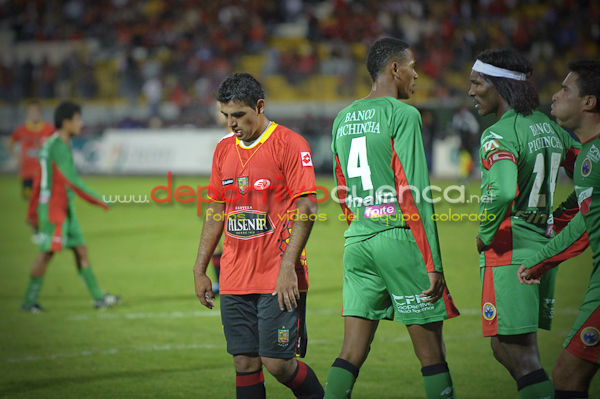 Deportivo Cuenca vs Espoli 27 de Marzo del 2010