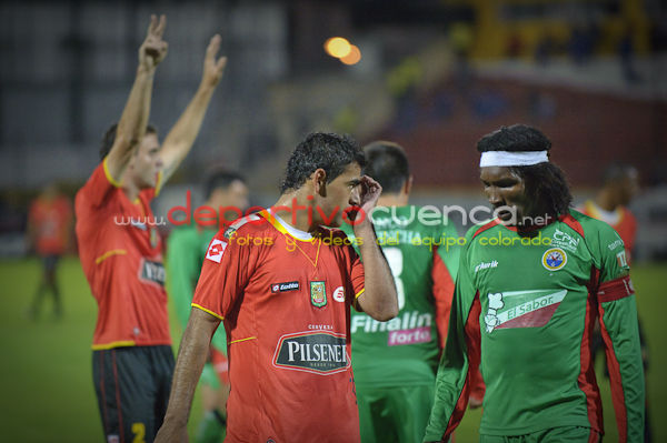 Deportivo Cuenca vs Espoli 27 de Marzo del 2010