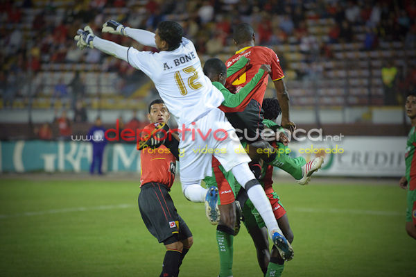 Deportivo Cuenca vs Espoli 27 de Marzo del 2010