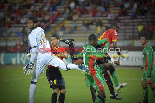 Deportivo Cuenca vs Espoli 27 de Marzo del 2010