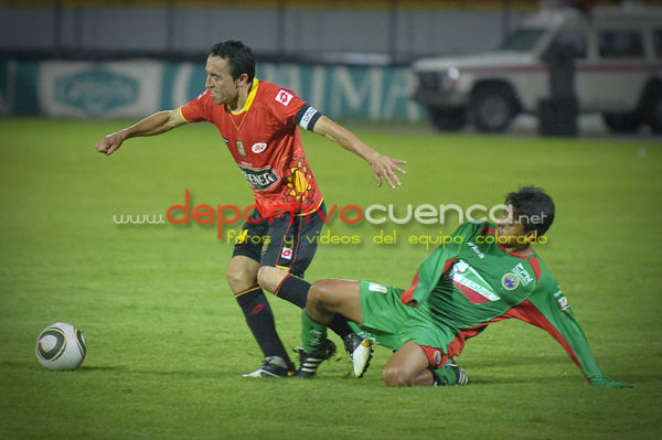 Deportivo Cuenca vs Espoli 27 de Marzo del 2010