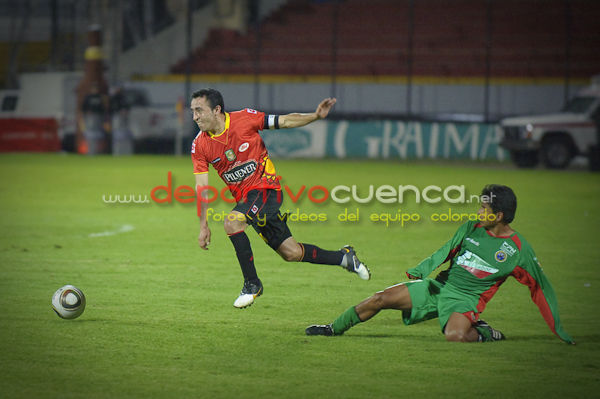 Deportivo Cuenca vs Espoli 27 de Marzo del 2010
