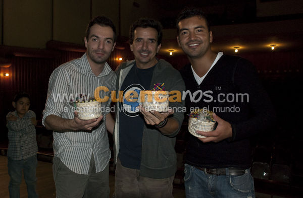 Antonio Sanint en Quien pido Pollo