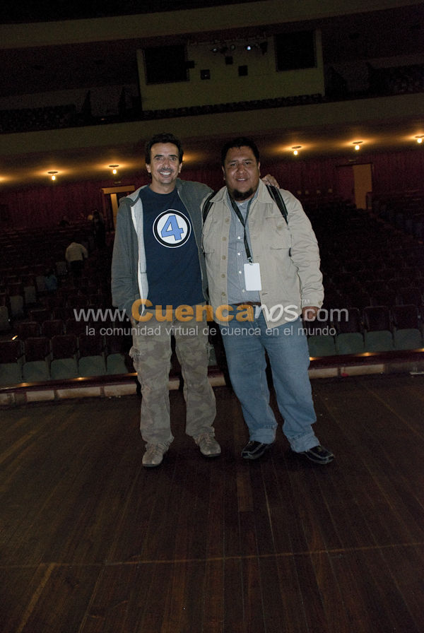 Antonio Sanint en Quien pido Pollo
