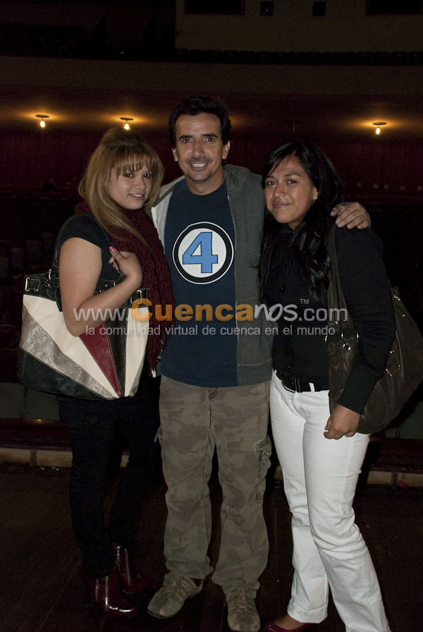 Antonio Sanint en Quien pido Pollo
