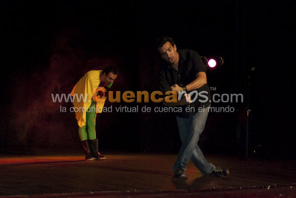 Antonio Sanint en Quien pido Pollo