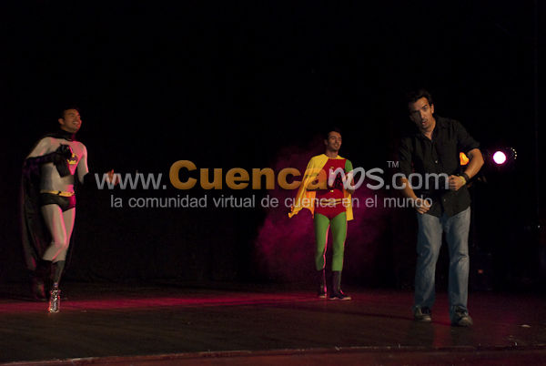 Antonio Sanint en Quien pido Pollo