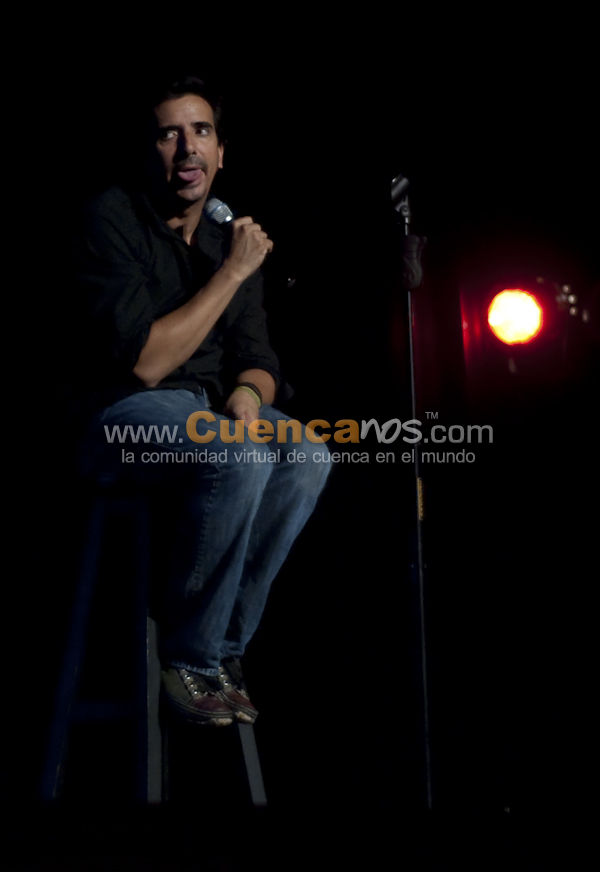 Antonio Sanint en Quien pido Pollo