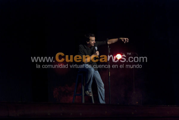 Antonio Sanint en Quien pido Pollo
