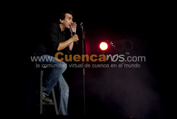 Antonio Sanint en Quien pido Pollo