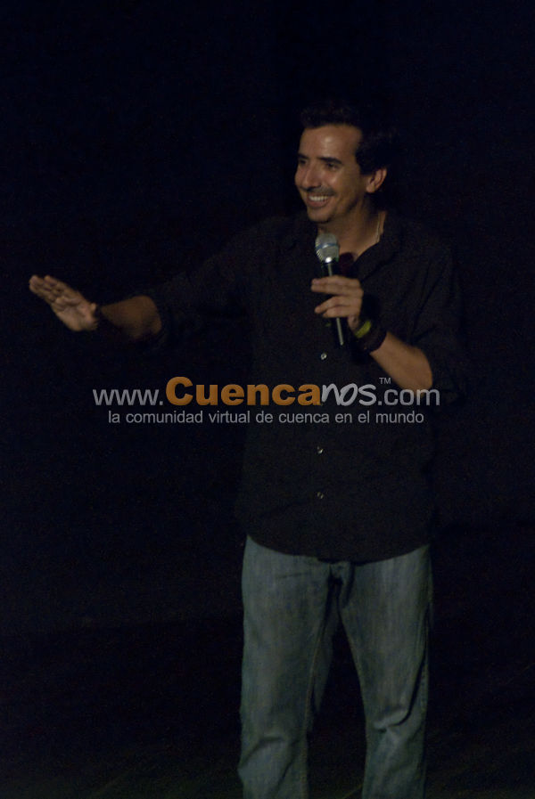 Antonio Sanint en Quien pido Pollo