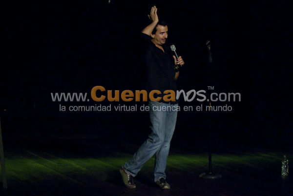 Antonio Sanint en Quien pido Pollo