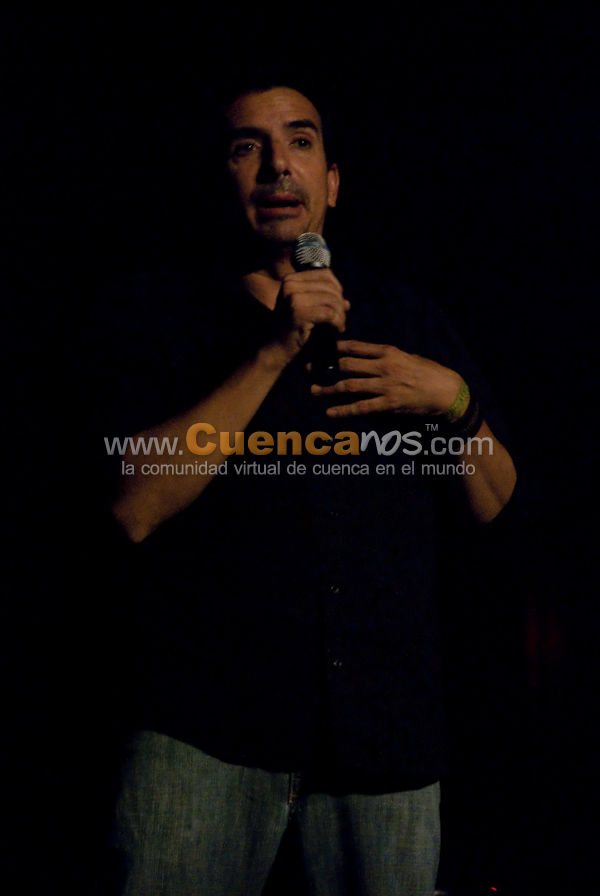 Antonio Sanint en Quien pido Pollo