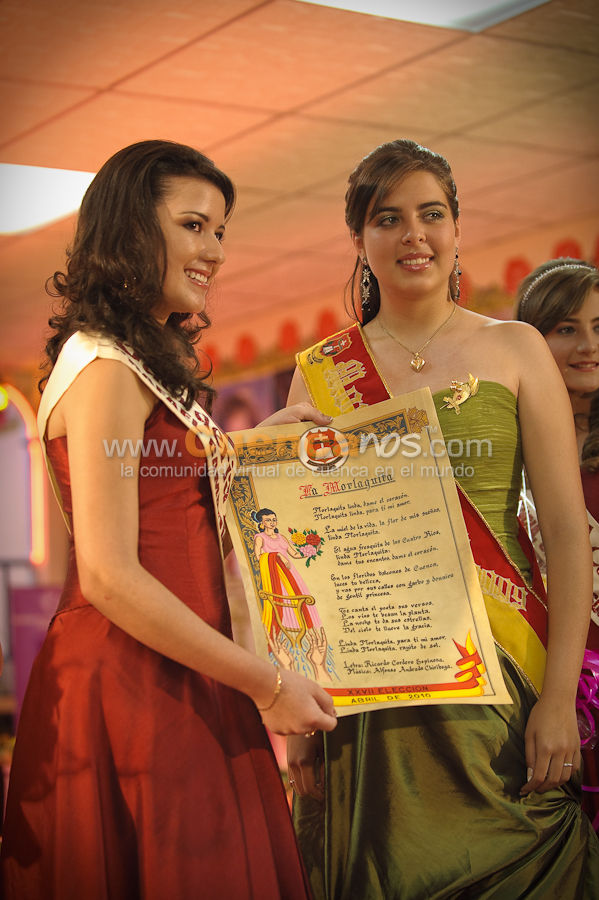 Elección Morlaquita 2010