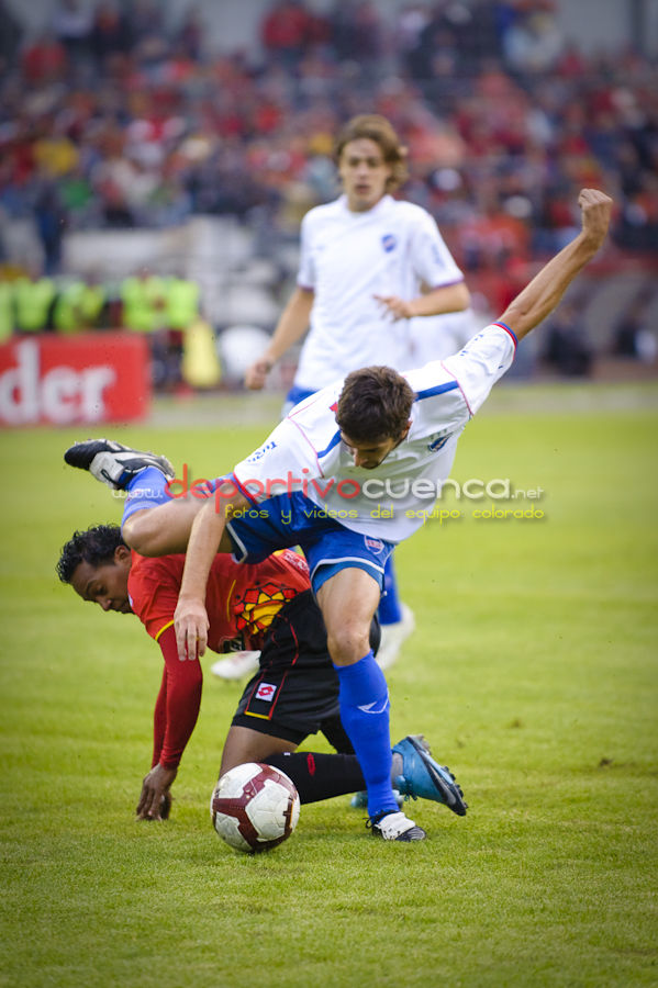 Deportivo Cuenca vs Nacional (Uruguay) 7 de Abril del 2010