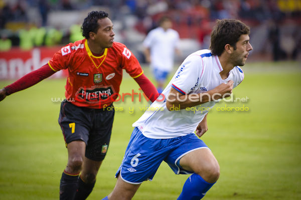 Deportivo Cuenca vs Nacional (Uruguay) 7 de Abril del 2010