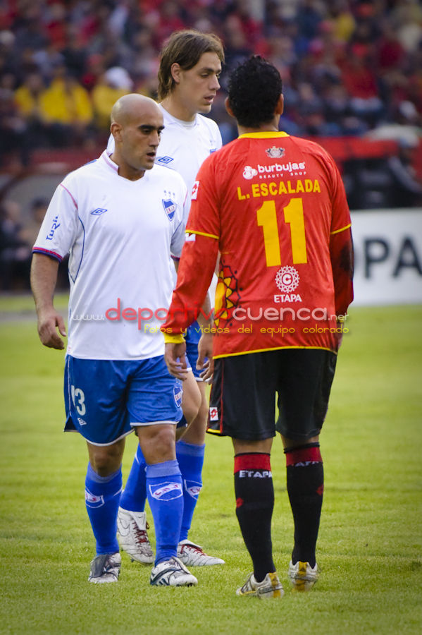 Deportivo Cuenca vs Nacional (Uruguay) 7 de Abril del 2010