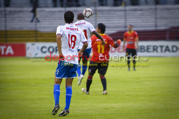 Deportivo Cuenca vs Nacional (Uruguay) 7 de Abril del 2010