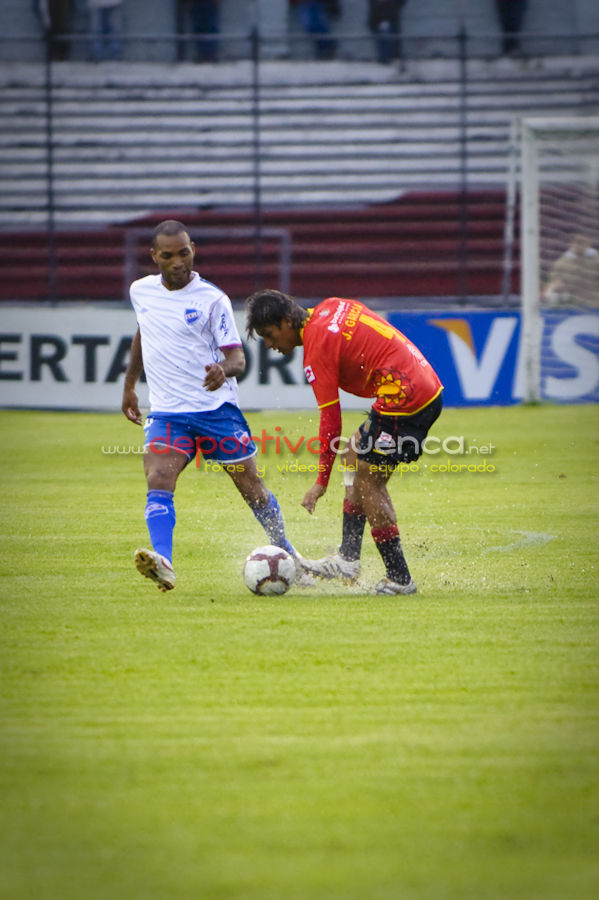 Deportivo Cuenca vs Nacional (Uruguay) 7 de Abril del 2010