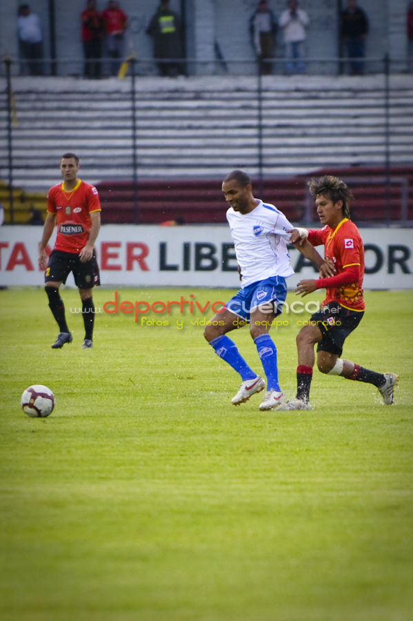 Deportivo Cuenca vs Nacional (Uruguay) 7 de Abril del 2010