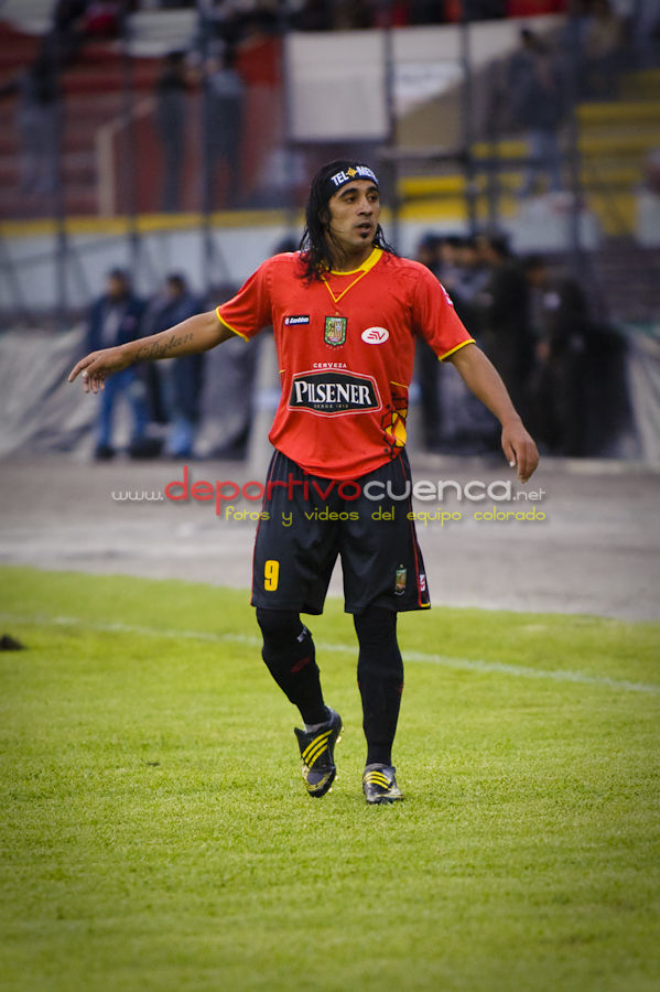 Deportivo Cuenca vs Nacional (Uruguay) 7 de Abril del 2010
