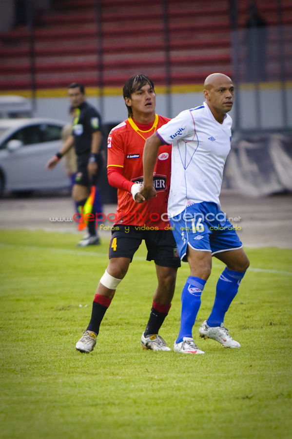 Deportivo Cuenca vs Nacional (Uruguay) 7 de Abril del 2010