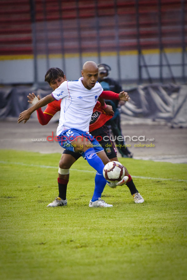 Deportivo Cuenca vs Nacional (Uruguay) 7 de Abril del 2010