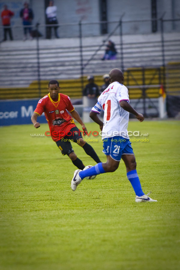 Deportivo Cuenca vs Nacional (Uruguay) 7 de Abril del 2010
