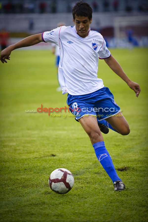Deportivo Cuenca vs Nacional (Uruguay) 7 de Abril del 2010
