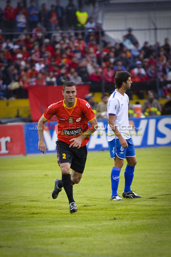 Deportivo Cuenca vs Nacional (Uruguay) 7 de Abril del 2010