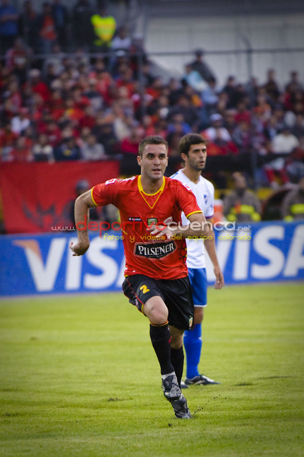 Deportivo Cuenca vs Nacional (Uruguay) 7 de Abril del 2010