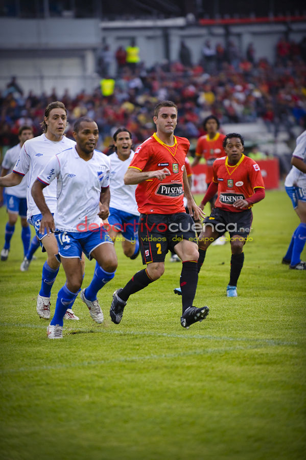 Deportivo Cuenca vs Nacional (Uruguay) 7 de Abril del 2010
