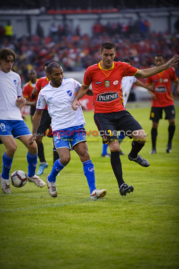 Deportivo Cuenca vs Nacional (Uruguay) 7 de Abril del 2010