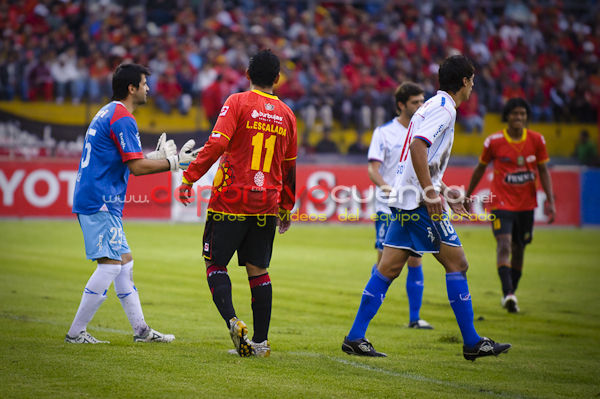 Deportivo Cuenca vs Nacional (Uruguay) 7 de Abril del 2010